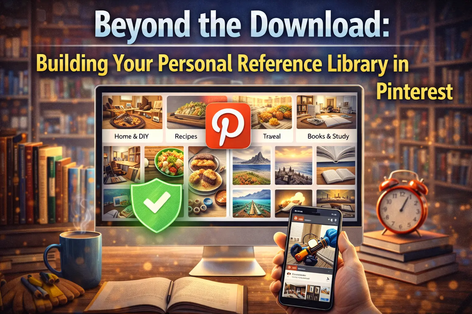 Beyond the Download: Building Your Personal Reference Library
