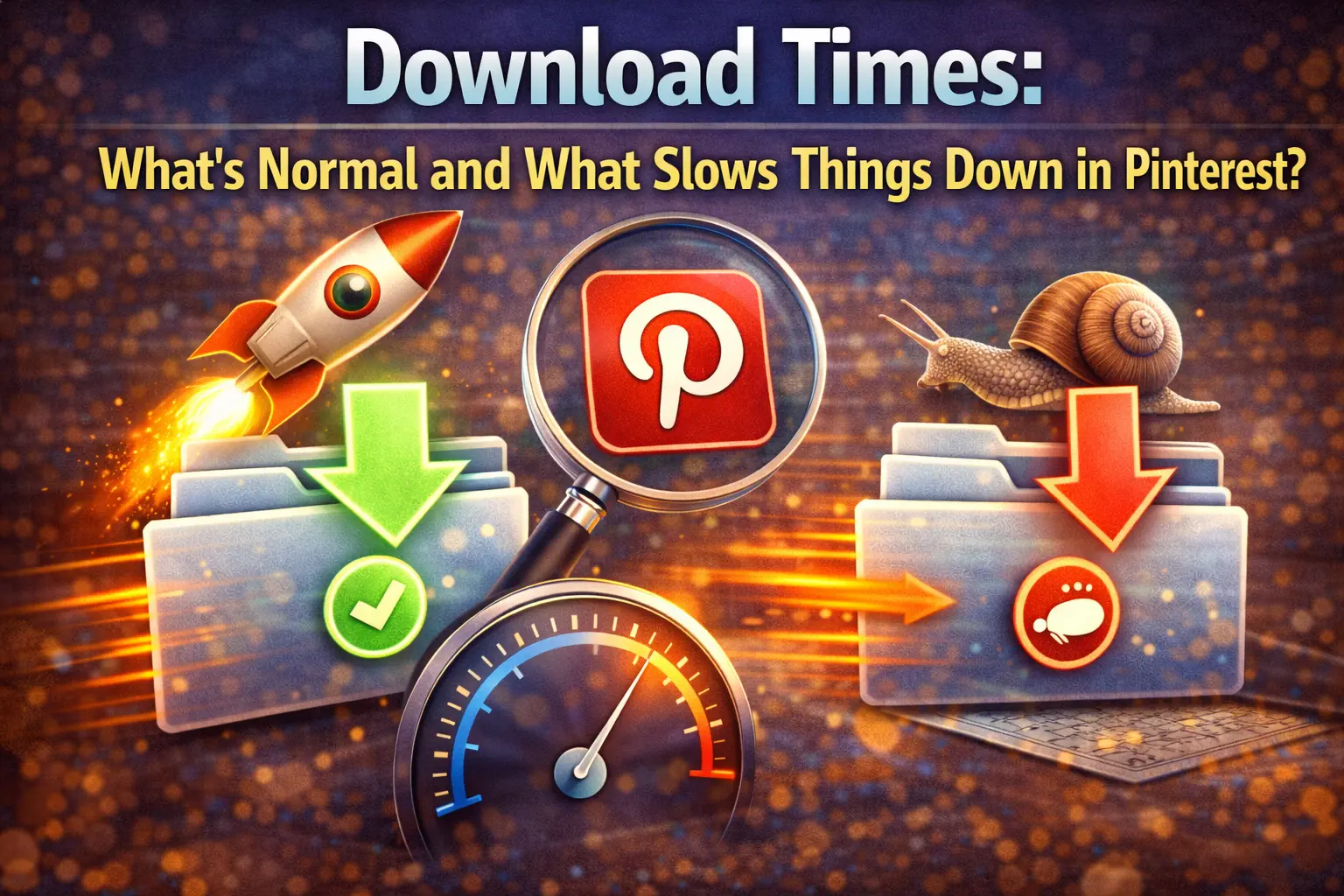 Download Times: What's Normal and What Slows Things Down?
