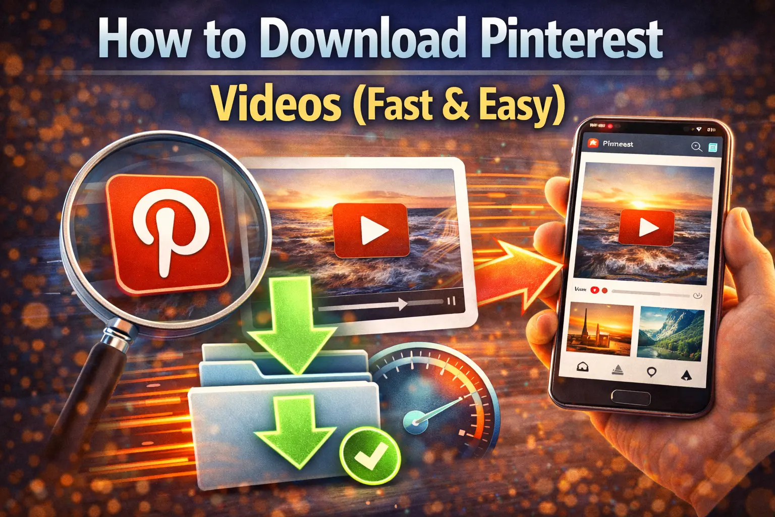 How to Download Pinterest Videos (Fast & Easy)