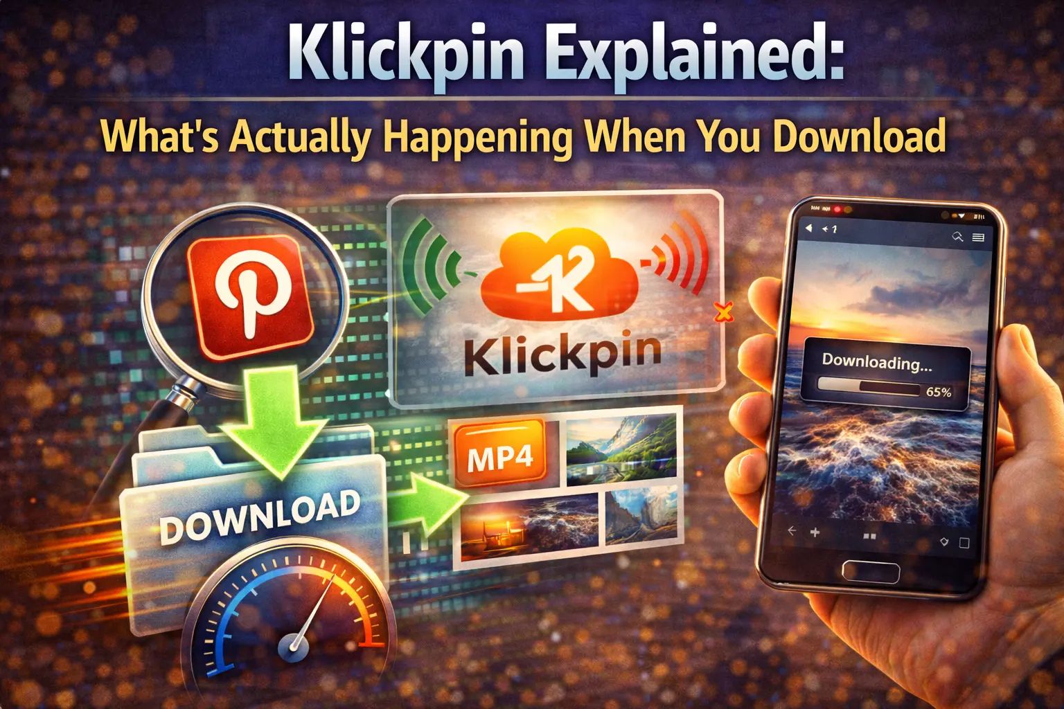 Klickpin Explained: What’s Actually Happening When You Download