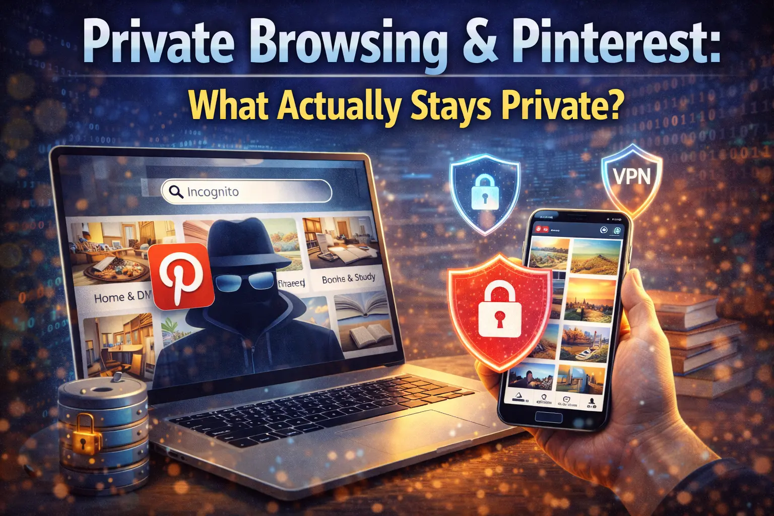Private Browsing & Pinterest: What Actually Stays Private?