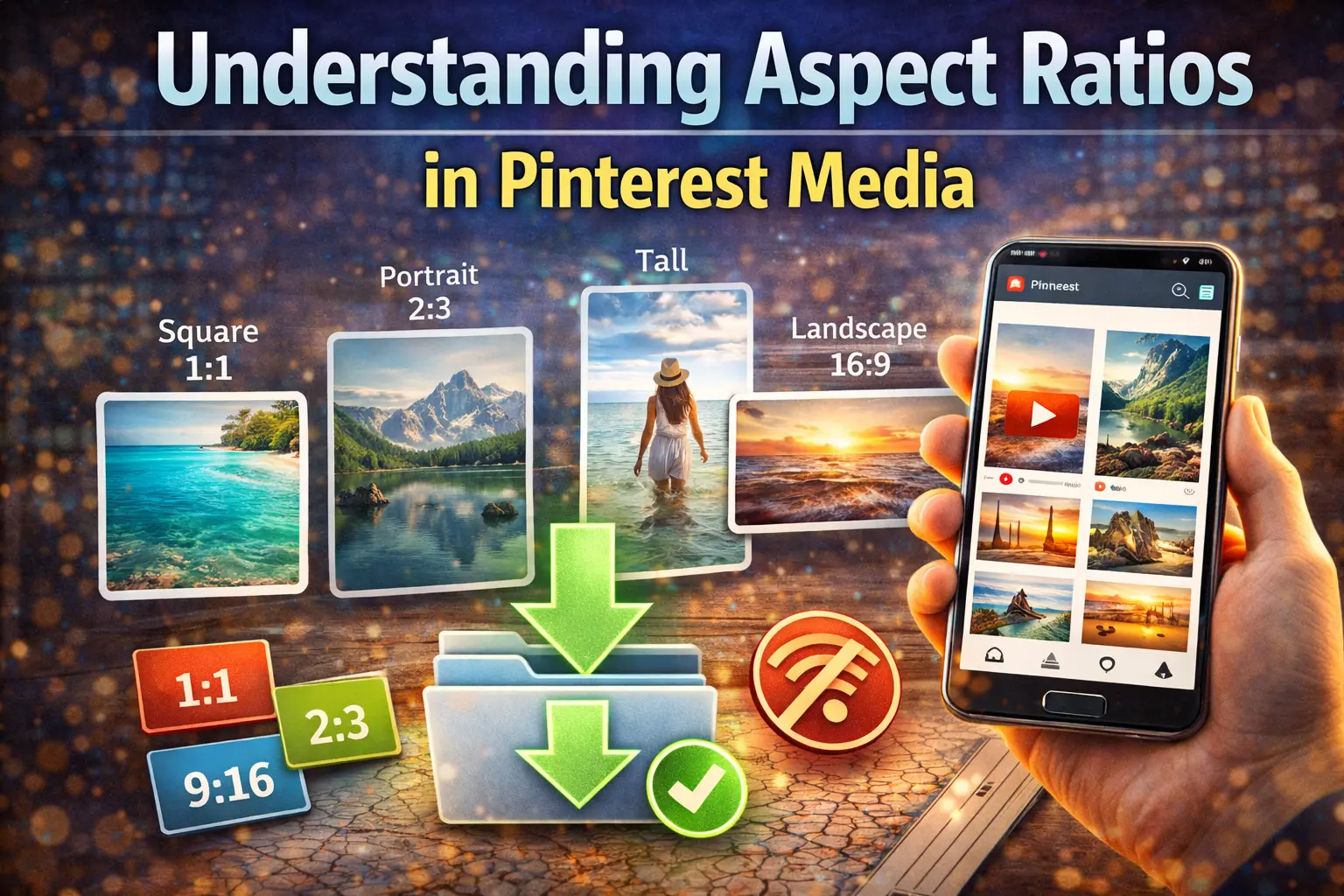 Understanding Aspect Ratios in Pinterest Media