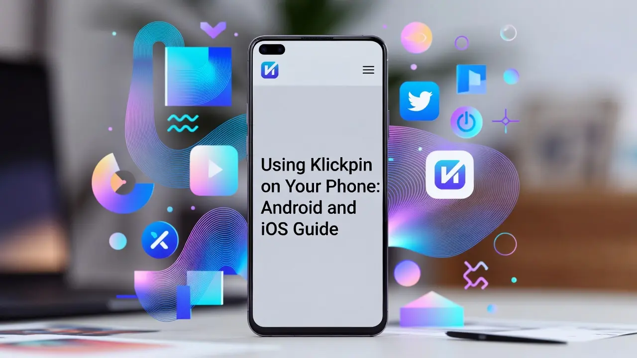 Using Klickpin on Your Phone: Android and iOS Guide