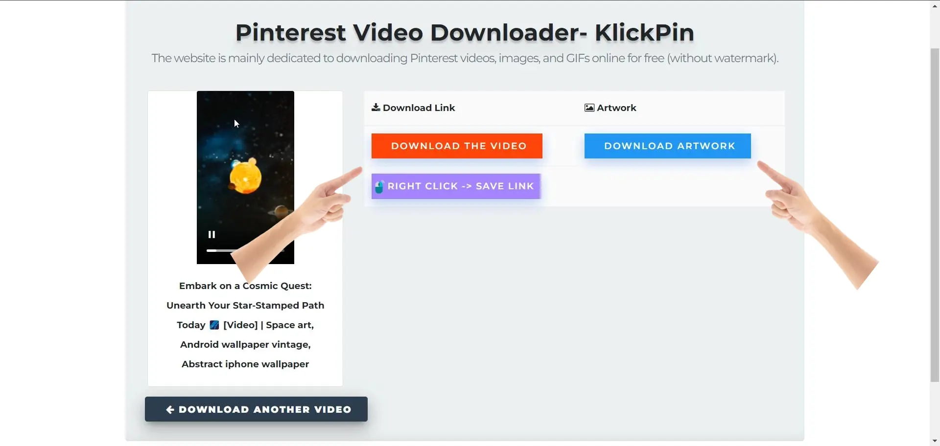 How to Download Pinterest Video